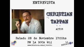 Entrevista Christian Tappan - La Expiación FM