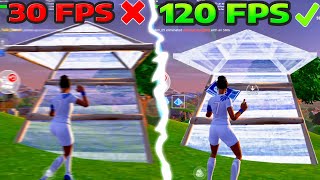 How to Get 120 FPS on Fortnite Mobile CHAPTER 5 Season 1 Android (NO ROOT + ALL DEVICE)