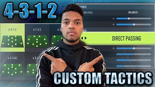 4-3-1-2 The BEST META FORMATION! *POST PATCH* FIFA 22 Custom Tactics & Instructions