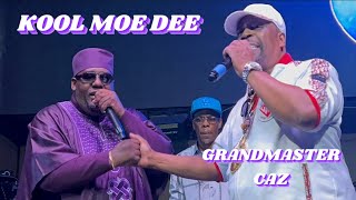 KOOL MOE DEE Performing Live At GRANDMASTER CAZ Birthday Celebration April 2023 In Queens NY