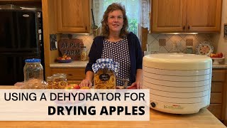 Drying Yummy apples on Dehydrator!