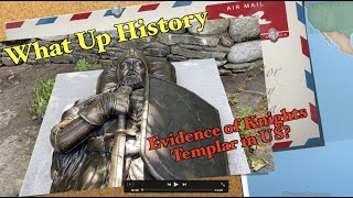 🏴󠁧󠁢󠁥󠁮󠁧󠁿 Is This Evidence of the Knights Templar in North America? ⚠️ #WhatUpHistory ⚠️