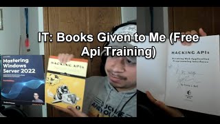 IT: Books Given to Me (Free Api Training)