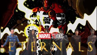 Eternals Review | This Is NOT the worst Marvel movie at all! | Drew's Reviews | No Spoilers