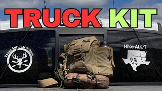 THE TRUCK SURVIVAL & OUTDOOR ADVENTURE KIT - #backpacking #hiking #adventure