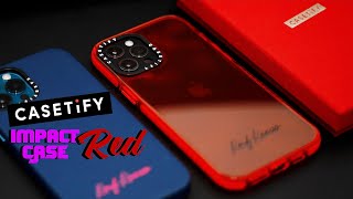 CASETIFY Impact Case RED Custom for iPhone 12 Pro Max #SHORT