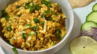 Egg Keema Masala | Dhaba style Egg Keema recipe | Anda kheema quick and easy recipe❤️