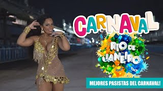 🎭 BEIJA FLOR 🎭 Las Más Bellas Bailarinas del Carnaval de Río de Janeiro