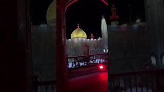 Imam Ali AS holy shrine #molaali #imamali #najaf #alihaq #rozaimamali #viralshort #viralvideoshorts