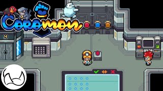 THE Puzzle - Power Tower Floor 4 - Normal - Coromon Demo S2E20