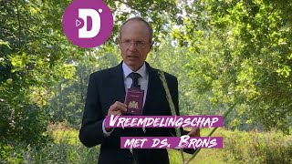 Vreemdelingschap - met ds. Brons