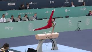 Isaac Nuñez - MEX - PH - Gymnastic World Cup Baku, Azerbaijan 2020 - day 2