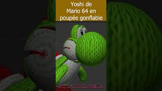 Yoshi dans  Mario 64 remake projet mais ça