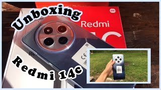 Unboxing Xiaomi Redmi 14c and camera test | Danica Termo #unboxing #xiaomi