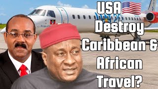 Did USA🇺🇸 Charge Air Peace CEO with Fraud to Destroy Caribbean & Africa Direct Flights?