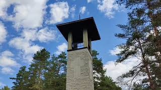 Болдерая, новый погост. Bolderaja, new cemetery.