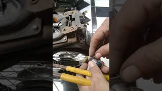 (DIY) PASANG KUNCI JOK BELAKANG SUPRA FIT SENDIRI #PART1|| TANPA MONTIR