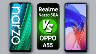 Realme Narzo 50A vs OPPO A55