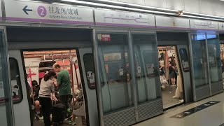 [港鐵45週年主題列車][白頭][M-Train][第一代]Hong Kong Bus 將軍澳線 MTR M-Train A161/A162 北角➡️寶琳