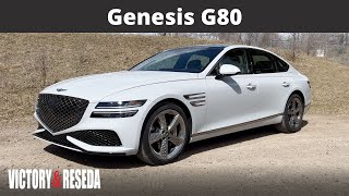 2022 Genesis G80: Standing Above the Crowd