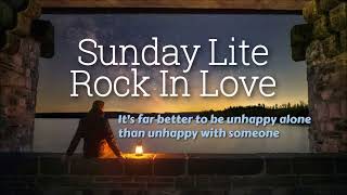 Sunday Lite Rock In Love