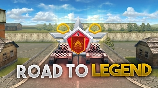 Tanki online - Road To Legend Part #1