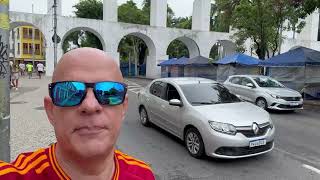 Rio de Janeiro - Arco da Lapa  - Minhas Viagens