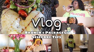 VLOG: A WEEKEND IN ZIMBABWE |Brunch , Packages , PR unboxing + selfcare tips| Zimbabwean Youtuber|