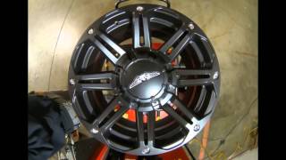 Eagle Alloy Wheels 508 Black