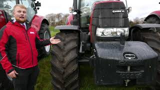 Case IH Puma 140 and 150 walk around