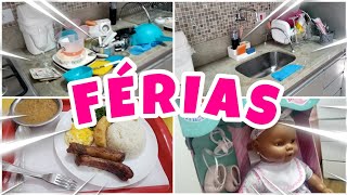 TÔ LOKA! COMEÇOU O VEDA DAS MINHAS FÉRIAS | #VEDA1