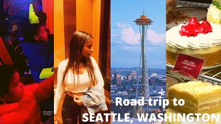 Travel Destination Spot | Family Road Trip | Seattle, WA, USA