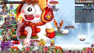 Korea Ghost (SoulSaver) Online Snowman event