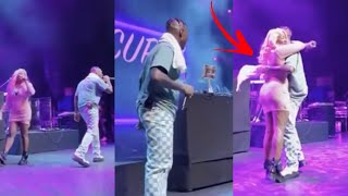 Zlatan And DJ Cuppy End Their Beef On Stage As They Performed Together At Indigo, 02