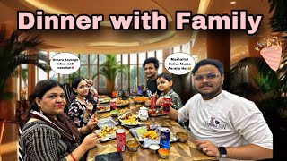 YouTube channel vapis aane ki party 😍❤️|| Family Vlogs || ￼