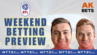 😲 DOUBLE NAP! EFL Weekend Betting Preview Show | Not The Top 20 Podcast