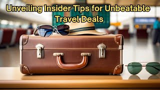 Savvy Traveler's Guide: Unveiling Insider Tips for Unbeatable Travel Deals #shorts