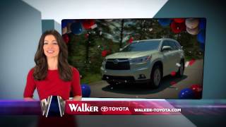 Walker Toyota - Grand Opening Specials - 2015 February