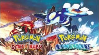 Pokemon Omega Ruby Alpha Sapphire starting Cutscene gameplay citra emulator 3DS #Pokemon #ORAS #Game