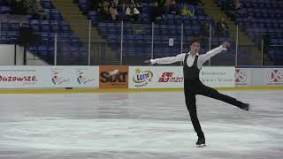 6 Alexander LEBEDEV BLR FS ISU CSPOL2019 Warsaw Cup