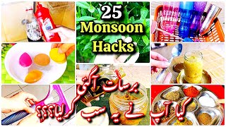 25-Tips To Make Your Home MONSOON Ready | Useful Home🏡 Hacks & Tricks You Must Follow | WomeniaATF