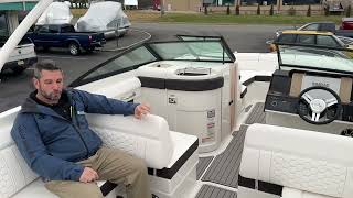 Sea Ray 2024 Model 270SDX at MarineMax on Lake Hopatcong, New Jersey