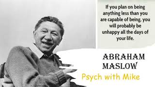 Abraham Maslow