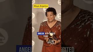 Maya Angelou | The Legendary Poet Who Shaped History #youtubeshorts #mayaangelouquotes #shortsfeed