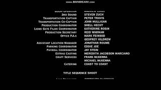 American Psycho 2000 End Credits