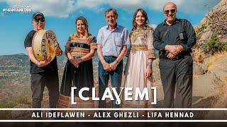 [Claɣem ]  Ali Ideflawen - Alex Ghezli - Lifa Hennad  | Clip en Hommage à M'Henni Amroun