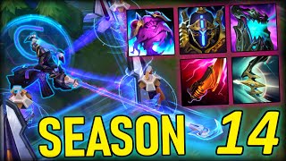 SEASON 14 LOL FUN Moments 2024 (Pentakill, Unending Despair, Stormsurge, Malignance) #191