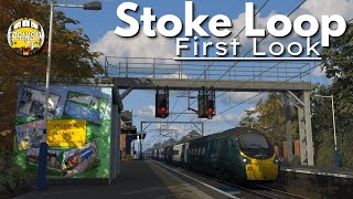 Train Simulator 2022: Stoke Loop | First Look