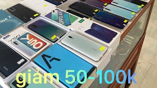 Điện thoại cầm đồ xả mạnh iphone oppo samsung vivo xiaomi giá cực rẻ