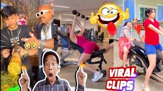 Very viral new clips😂,Most funny laugh video😂,Viral entertainment😍,New viral funny videos